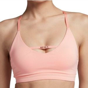 Nike Pro Indy JDI Sports Bra Size Small